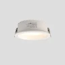 Встраиваемый светильник Crystal Lux CLT 529C135 WH 3000K