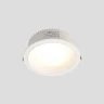 Встраиваемый светильник Crystal Lux CLT 529C135 WH 3000K