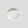 Встраиваемый светильник Crystal Lux CLT 529C135 WH 3000K