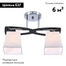 Потолочная люстра Escada 1116/2PL