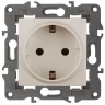 Розетка 2P+E Schuko со шторками Эра 14-2102-02 Б0034273