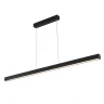 Линейный подвесной светильник Italline IT013-6021 black 3000K