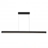Линейный подвесной светильник Italline IT013-6021 black 3000K
