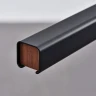 Линейный подвесной светильник Italline IT013-6021 black 3000K