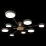Потолочная люстра Loft IT Sunrise 10316/8 Grey