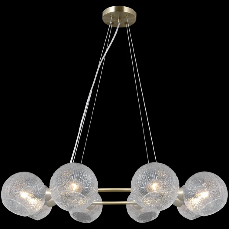 Подвесная люстра Illumico IL0728-8PSQ-24 AB ARIES