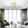Люстра на штанге ImperiumLoft Traverse 207814-26