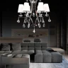 Подвесная люстра Lumina Deco Glamour LDP 66247-6 WT+CHR