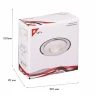 Встраиваемый светильник Reluce 16090-9.0-001RLD MR16 CL