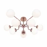 Люстра на штанге Maytoni Erich MOD221PL-10G