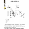Бра Omnilux Priatu OML-53701-01