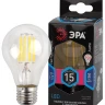 Лампа светодиодная Эра E27 15W 4000K F-LED A60-15W-840-E27 Б0046983
