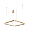Подвесная люстра Italline IT013-6024 gold 3000K