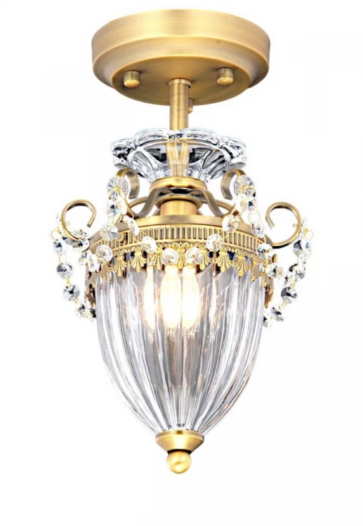 Потолочный светильник Arte Lamp Schelenberg A4410PL-1SR