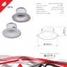 Встраиваемый светильник Reluce 16091-9.0-001RLD MR16 CL