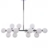 Подвесная люстра Lumina Deco Marsiada LDP 6033-16 CHR