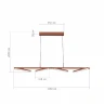 Подвесная люстра ST Luce Euclidics SL1018.603.04