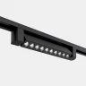 Трековый однофазный светильник Italline IT08-8031 black 3000K