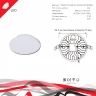 Встраиваемый светильник Reluce 70605-9.0-001OL LED9W WH 4000K