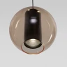 Подвесной светильник Eurosvet Cobble 50258/3 LED дымчатый/ бежевый/ шоколад a064554