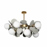 Люстра на штанге Loft IT Matisse 10008/10 Grey