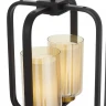 Подвесная люстра Lumina Deco Indivia LDP 1238-2 BK+MD