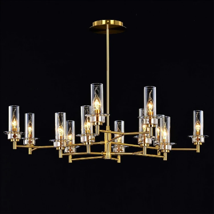 Люстра на штанге Illumico IL5216-12PLS-24 HIGHBALL
