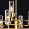 Люстра на штанге Illumico IL5216-12PLS-24 HIGHBALL