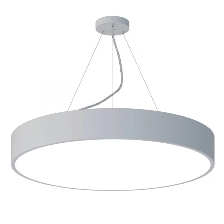 Подвесной светодиодный cветильник Geometria ЭРА Ring SPO-131-W-40K-045 Б0050558