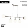Подвесная люстра Maytoni Erich MOD221-PL-05-N