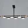 Подвесная люстра Reluce 02760-0.3-06 BK+WOOD GX53