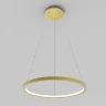 Подвесная люстра Italline IT013-6028 gold 3000K