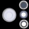 Встраиваемый светильник Reluce 34033-9.0-001QP LED3+3W WHITE