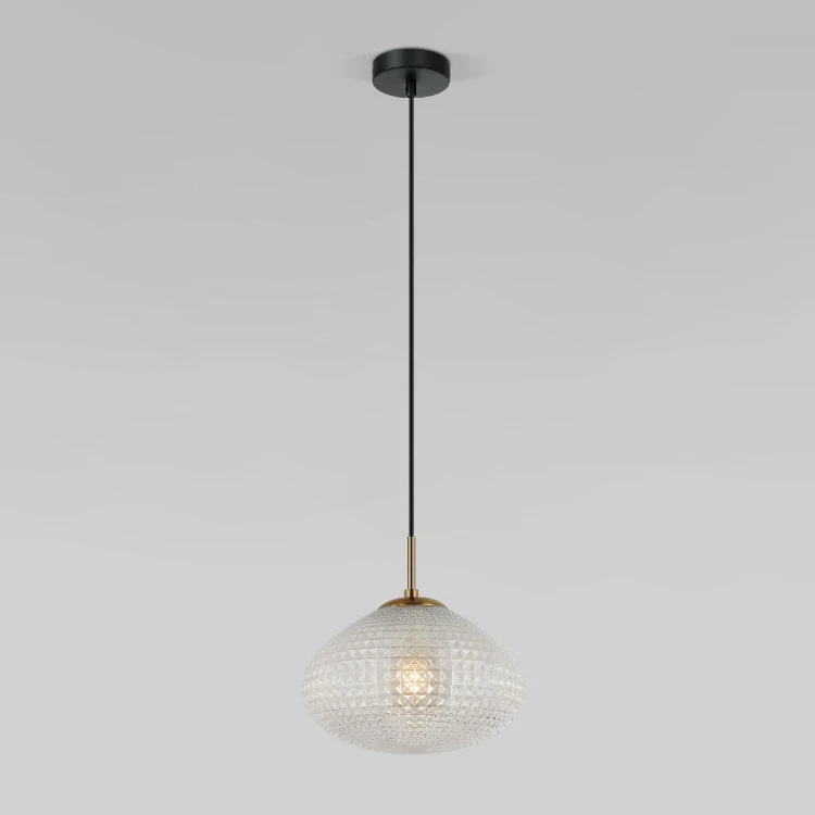 Подвесной светильник Eurosvet Gem 50263/1 прозрачный a064967