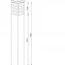 Ландшафтный светильник Arte Lamp Heather A4418PA-1BK