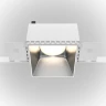 Встраиваемый светильник Maytoni Technical Share DL051-01-GU10-SQ-WS