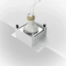 Встраиваемый светильник Maytoni Technical Share DL051-01-GU10-SQ-WS