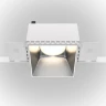 Встраиваемый светильник Maytoni Technical Share DL051-01-GU10-SQ-WS