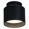 Накладной светильник Reluce 53006-9.5-001IL GX53+LED3W BK