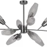 Люстра на штанге Escada Desire 10165/12PL Nickel