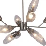 Люстра на штанге Escada Desire 10165/12PL Nickel