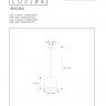 Подвесной светильник Lucide Misha 30482/31/44