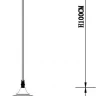 Подвесной светильник Arte Lamp Propus A4344SP-1AB
