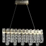 Подвесная люстра Reluce 02600-0.4-40W LED COP+CH