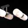 Потолочная люстра Illumico IL0809-6ASQ-25 BK AB NAPLES