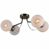 Потолочная люстра Illumico IL0035-4CSQ-79 BK AB