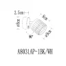 Спот Arte Lamp Atria A8031AP-1BK