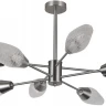 Люстра на штанге Escada Desire 10165/8PL Nickel