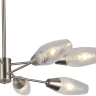 Люстра на штанге Escada Desire 10165/8PL Nickel