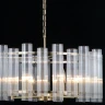 Подвесная люстра Illumico IL0686-6PSQ-24 AB LYRA
